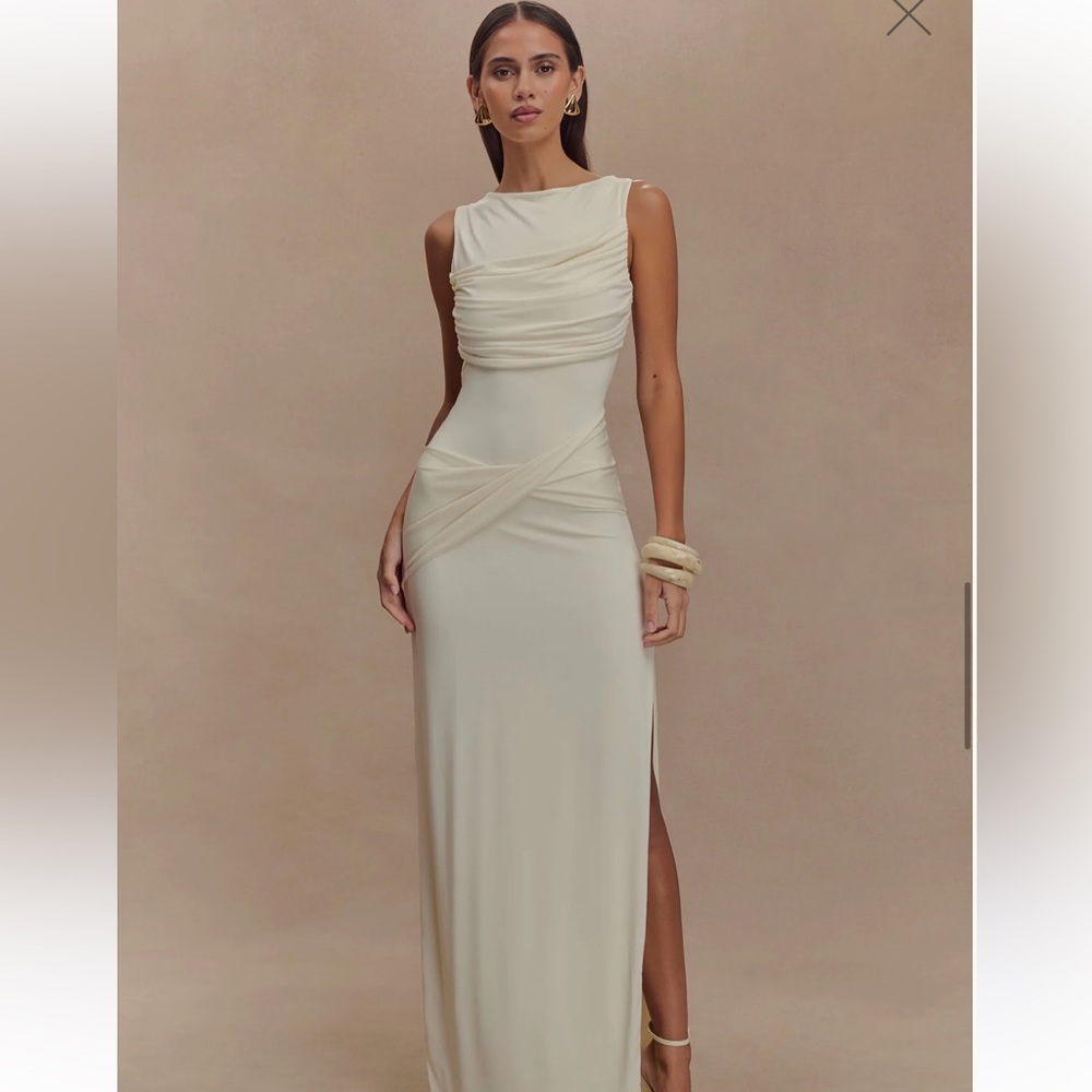 Meshki Henley Maxi Dress